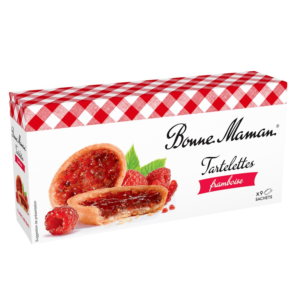 Τάρτες Βατόμουρο 135gr - Bonne Maman